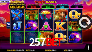 Sinta a adrenalina dos jogos de cassino com 257bet